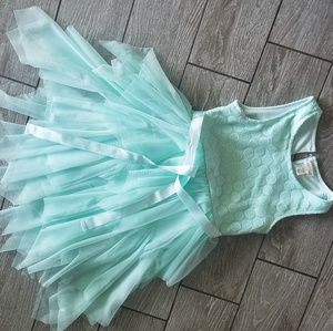 Girls Cat and Jack party dress